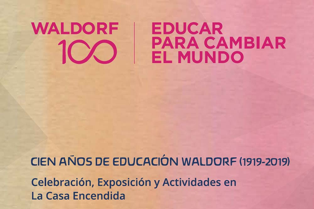 Celebración 100 años de educación Waldorf