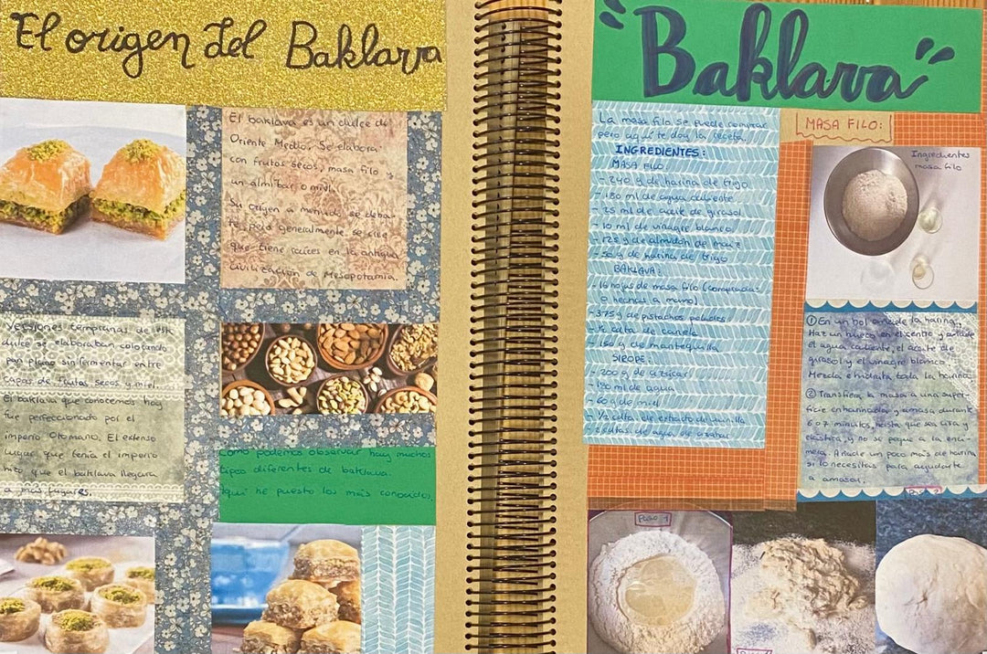 Los trabajos anuales de la 9ª clase