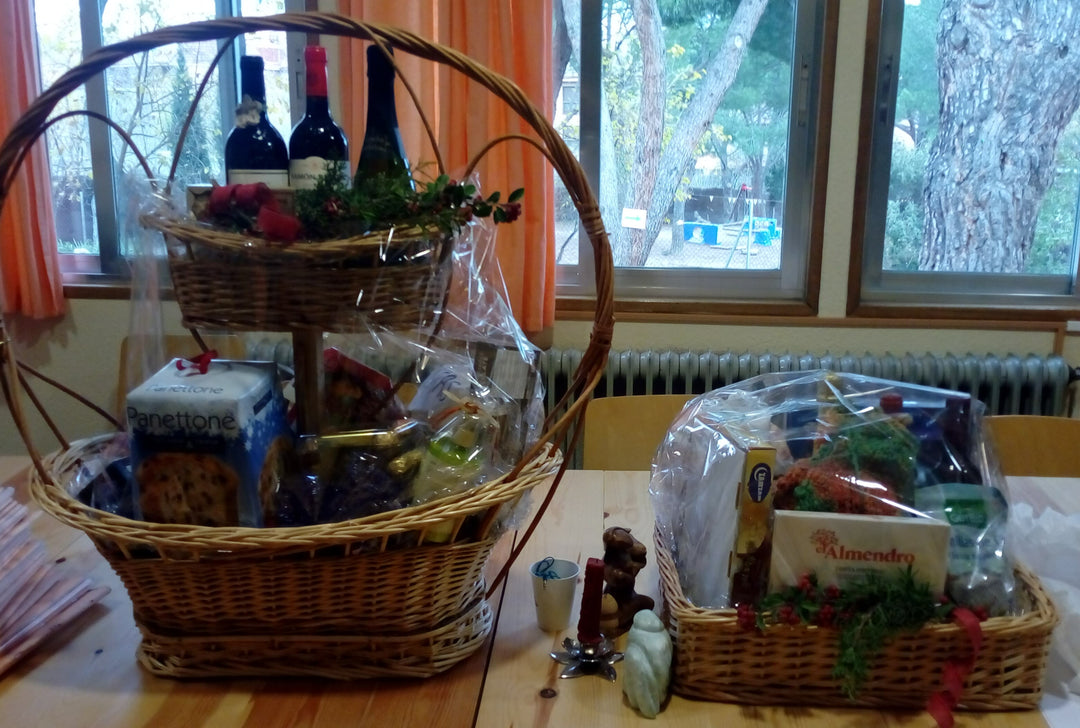 Agradecimiento Mercadillo Navidad 2020