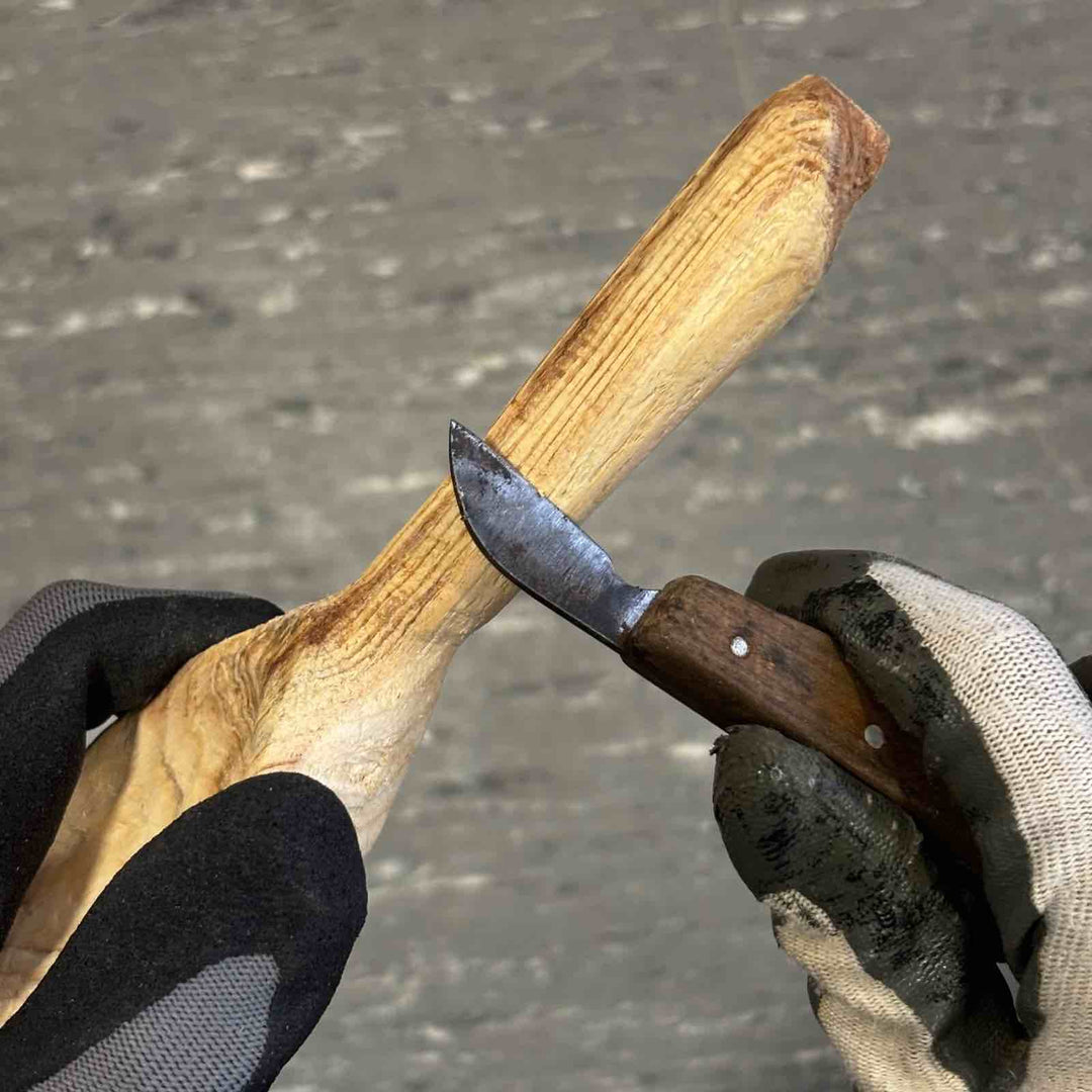 Trabajo de talla en madera de la 5ª clase