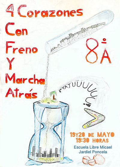 "Cuatro corazones con freno y marcha atrás", de Jardiel Poncela. El Teatro de la Octava CLASE