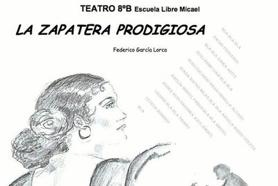 Teatro: La Zapatera Prodigiosa, 27 y 28 de Enero