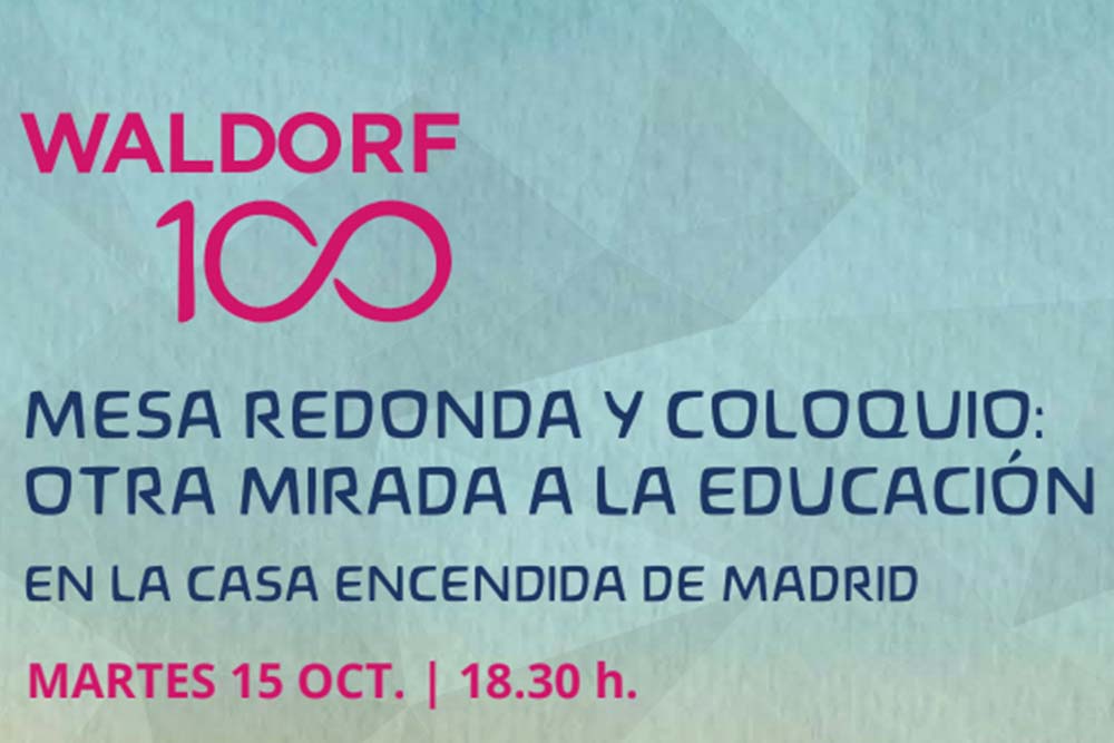 Mesa redonda y coloquio: Otra mirada a al educación