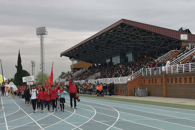 La Escuela Libre Micael en la inauguración de las Olimpiadas Escolares 2019